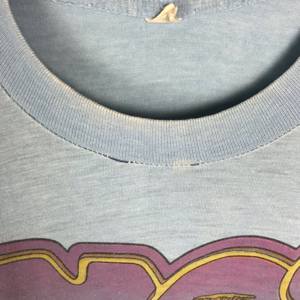 (SOLD) ‼️ 1979 Yes Tour Of The America’s T-shirt - Picture 4 of 8